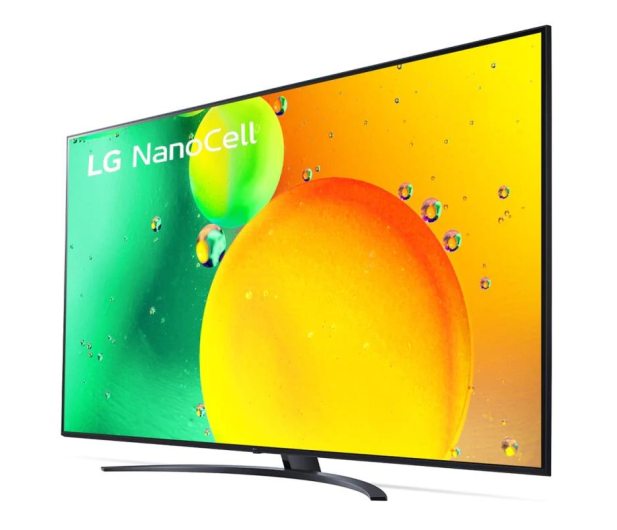 LG 43NANO763QA 4K NanoCell 50Hz - 728953 - zdjęcie 3